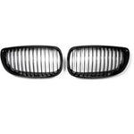 AutoTecknic Aero Replacement Glazing Black Front Grilles For BMW E92 328i - AutoTalent