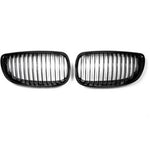 AutoTecknic Aero Replacement Glazing Black Front Grilles For BMW E93 335is - Autotalent
