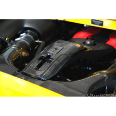 Capristo Aero Lock Cover Set For Ferrari 488 GTB - AutoTalent