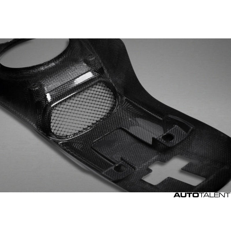 Capristo Carbon Lock Cover For Ferrari 488 GTB - AutoTalent