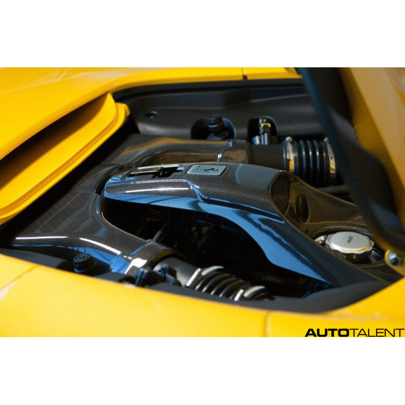 Capristo Aero Airbox Cover Set For Ferrari 488 GTS - AutoTalent