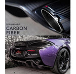 FI Exhaust Valvetronic Exhaust Tips For Porsche 991.2 Carrera - AutoTalent