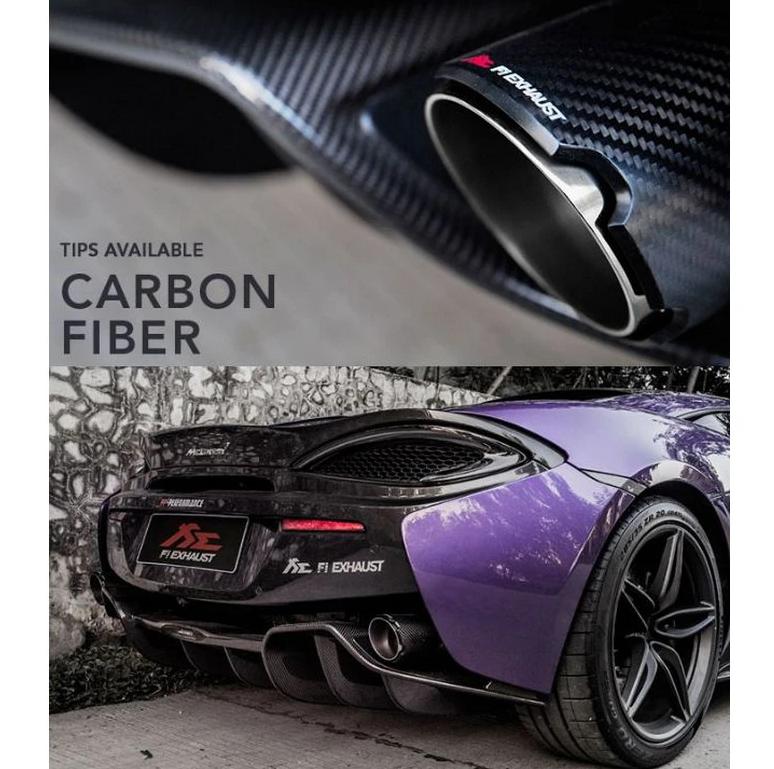 FI Exhaust Valvetronic Muffler - Audi R8 V10 ,Plus MK2 2016-2018 - autotalent