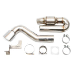 Fabspeed Sport Cat and Muffler Bypass Exhaust System for Porsche 911 Turbo 930 1976-1989