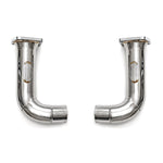 Fabspeed Cat Bypass Pipes for Porsche 991.2 Turbo / Turbo S 2017-2019
