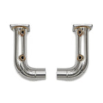 Fabspeed Cat Bypass Pipes for Porsche 991.2 Turbo / Turbo S 2017-2019