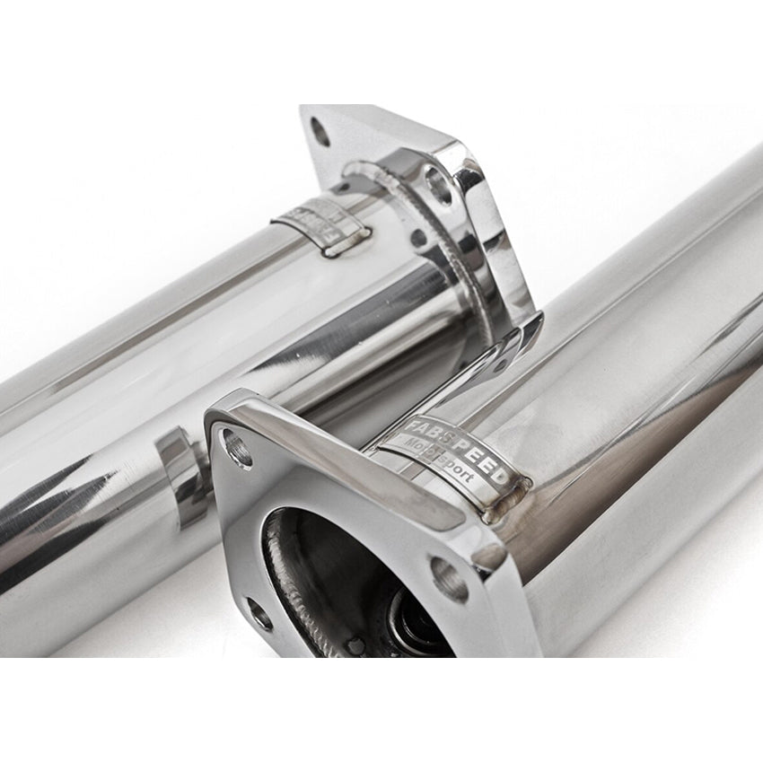 Fabspeed Cat Bypass Pipes for Porsche 996 Turbo 2000-2005