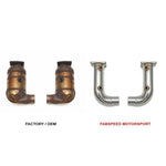 Fabspeed Cat Bypass Pipes for Porsche 991.2 Turbo / Turbo S 2017-2019