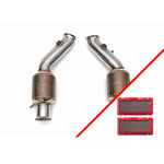 Fabspeed Sport Catalytic Converters for Lamborghini Gallardo 2004-2008