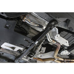 Fabspeed Secondary Cat Bypass Pipes for Porsche 958.2 Cayenne Turbo / Turbo S 2015-2018