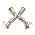 Fabspeed Cat Bypass Pipes for Lamborghini Urus 2018-2020