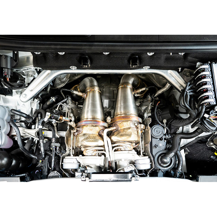 Fabspeed Cat Bypass Pipes for Lamborghini Urus 2018-2020