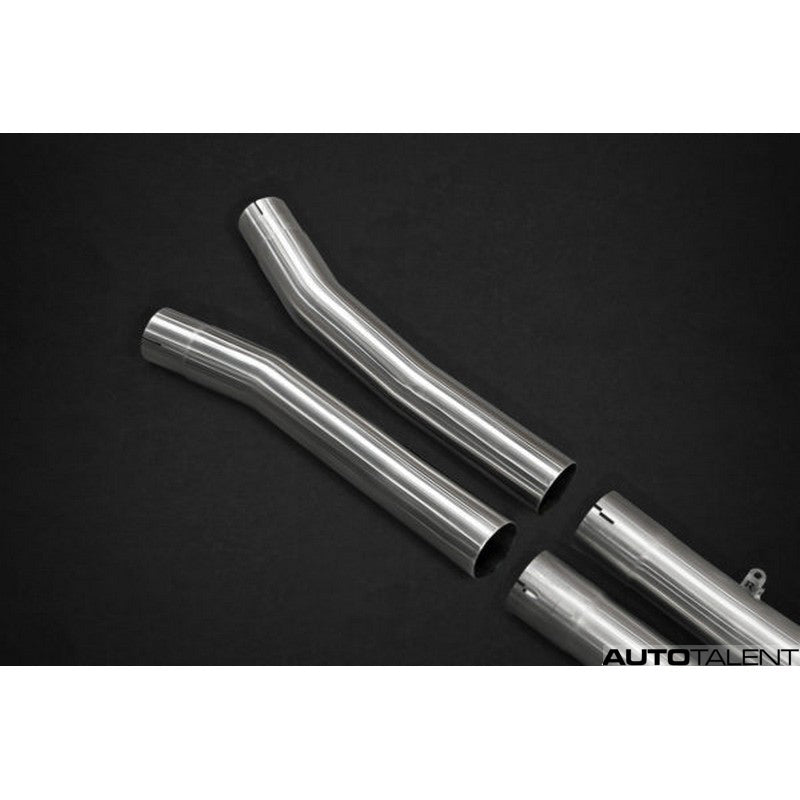 Capristo Exhuast Cat Spare pipes For Mercedes-Benz AMG GT C - AutoTalent