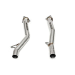 Fabspeed Secondary Cat Bypass Pipes for Porsche 958 Cayenne Turbo/Turbo S 2011-2014