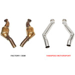 Fabspeed Primary Cat Bypass Downpipes for Maserati Ghibli 2013-2021