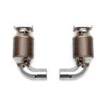 Fabspeed Sport Catalytic Converters for Porsche 991 Turbo / Turbo S 2013-2016