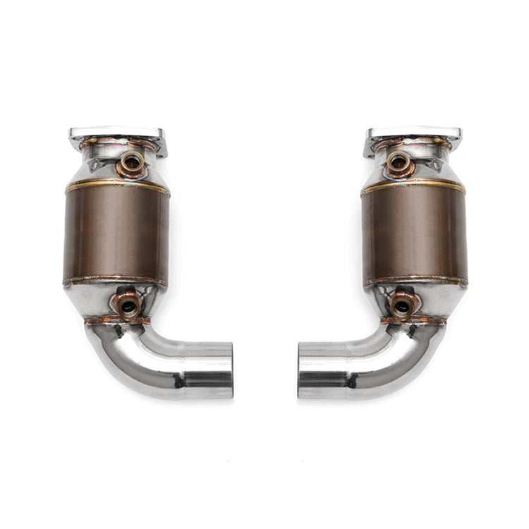Fabspeed Sport Catalytic Converters for Porsche 991 Turbo / Turbo S 2013-2016