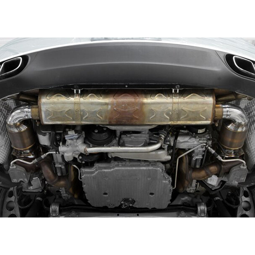 Fabspeed Sport Catalytic Converters for Porsche 991 Turbo / Turbo S 2013-2016