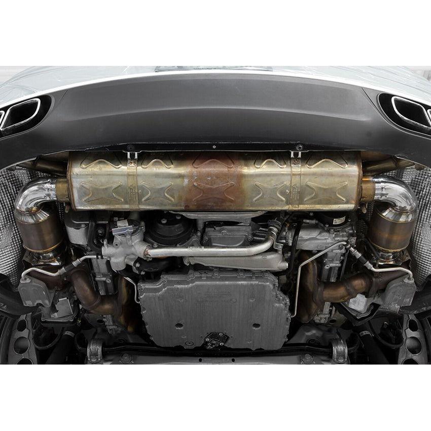 Fabspeed Sport Catalytic Converters for Porsche 991 Turbo / Turbo S 2013-2016