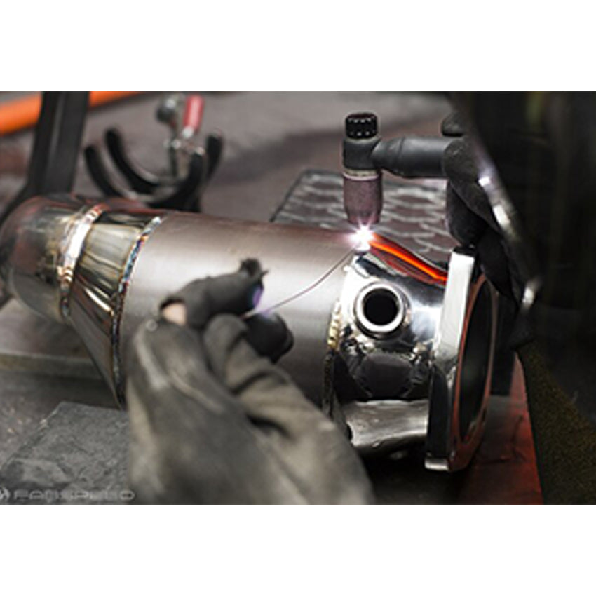 Fabspeed Sport Catalytic Converters for Porsche 991 Turbo / Turbo S 2013-2016