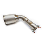 Fabspeed Primary Sport Catalytic Converters for Porsche E3 Cayenne S 2.9L Turbo / Turbo S 2019-2021