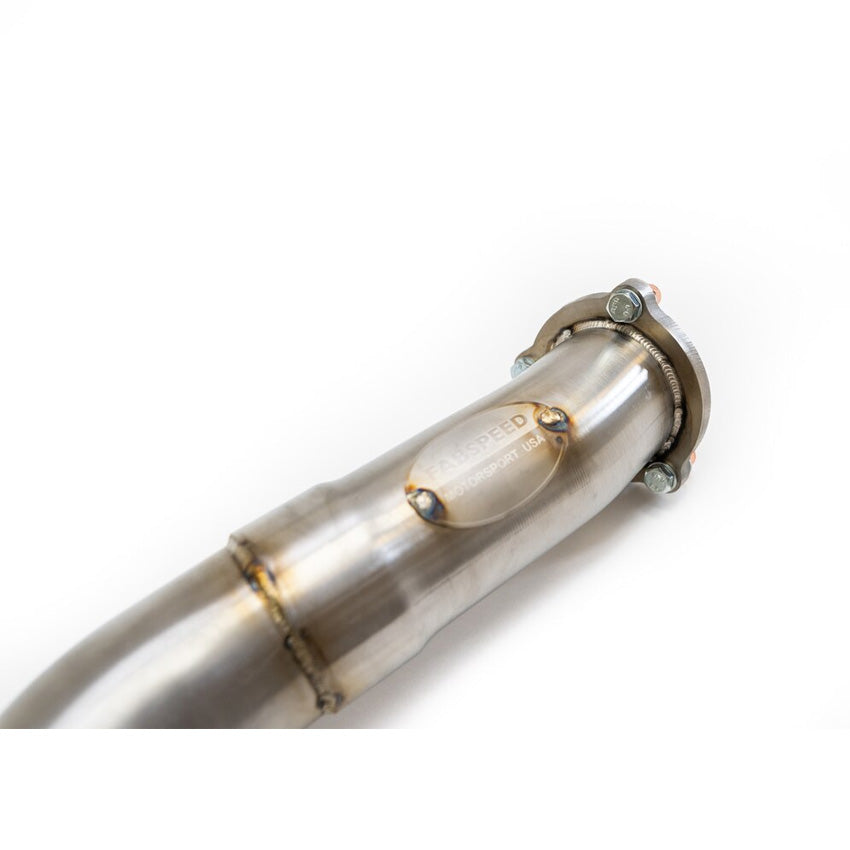 Fabspeed Primary Sport Catalytic Converters for Porsche E3 Cayenne S 2.9L Turbo / Turbo S 2019-2021