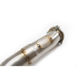 Fabspeed Primary Sport Catalytic Converters for Porsche E3 Cayenne S 2.9L Turbo / Turbo S 2019-2021