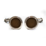 Fabspeed Primary Sport Catalytic Converters for Porsche E3 Cayenne S 2.9L Turbo / Turbo S 2019-2021