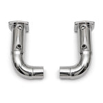 Fabspeed Cat Bypass Pipes for Porsche 997.2 Turbo / Turbo S 2010-2012