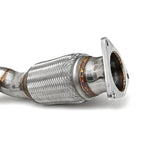 Fabspeed Primary Cat Bypass Pipes Porsche 957 Cayenne Turbo/Turbo S 2008-2010