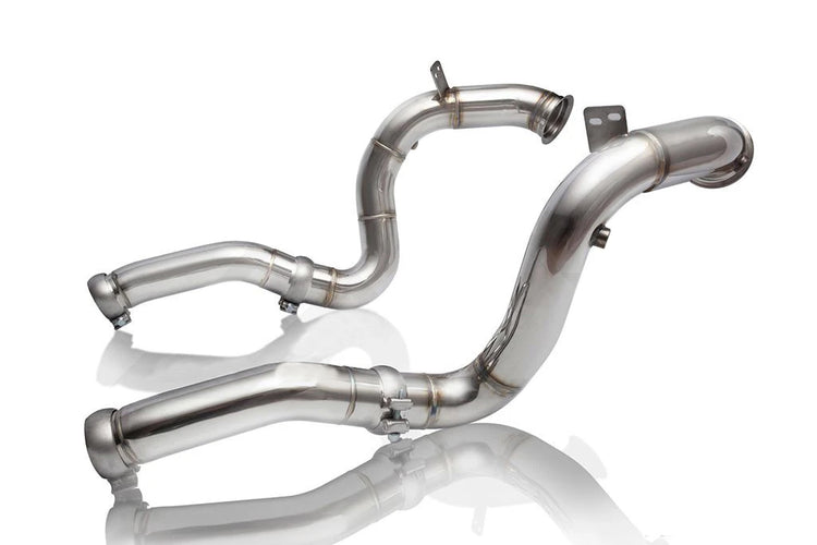Fi Exhaust Catless Downpipe | Mercedes Benz W205 C63 C63s AMG 2015-2022