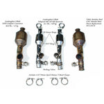 Fabspeed Primary Sport Catalytic Converters for Lamborghini Murcielago 2001-2010