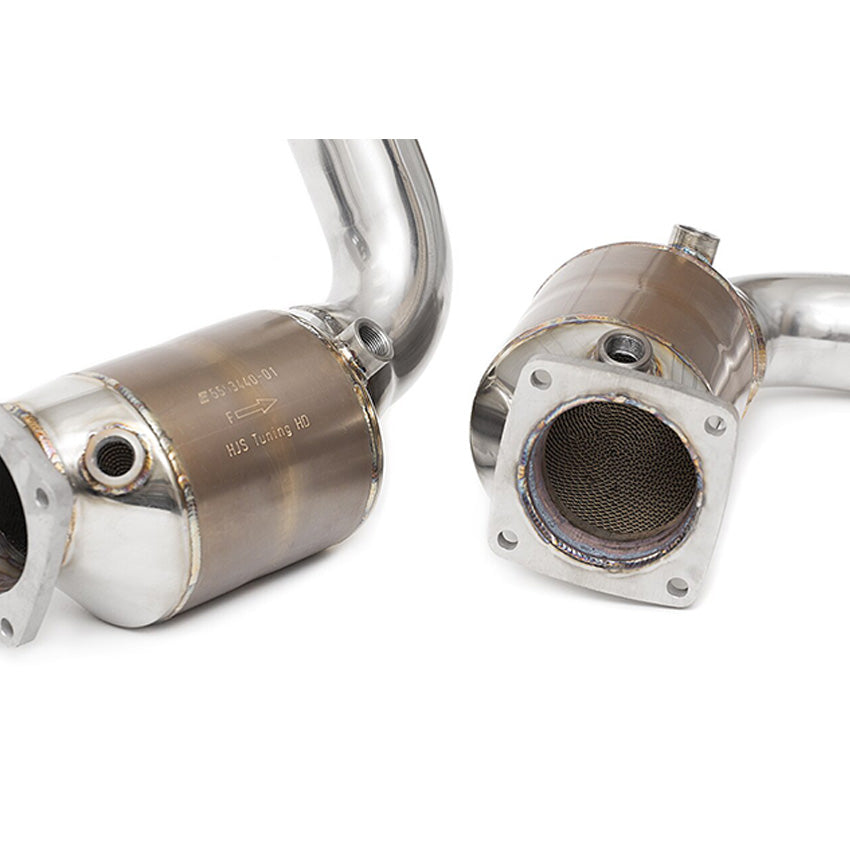 Fabspeed Sport Cats (for Base) for Porsche 991.2 Carrera 2017-2019