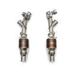 Fabspeed Primary Sport Catalytic Converters for Lamborghini Murcielago 2001-2010