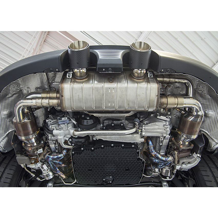 Fabspeed Sport Cats (for PSE) for Porsche 991.2 Carrera 2017-2019