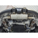 Fabspeed Sport Cats (for PSE) for Porsche 991.2 Carrera 2017-2019