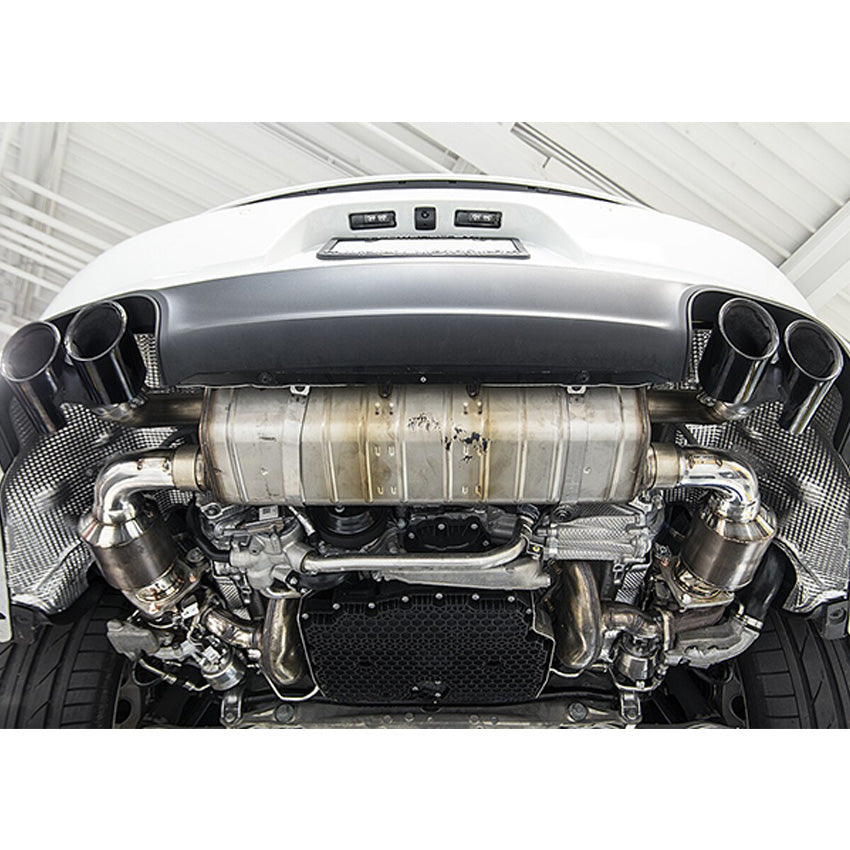 Fabspeed Sport Cats (for Base) for Porsche 991.2 Carrera 2017-2019