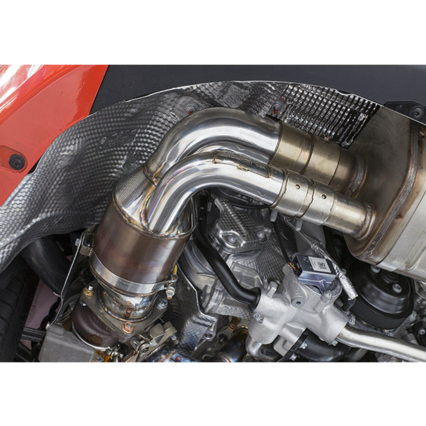 Fabspeed Sport Cats (for PSE) for Porsche 991.2 Carrera 2017-2019