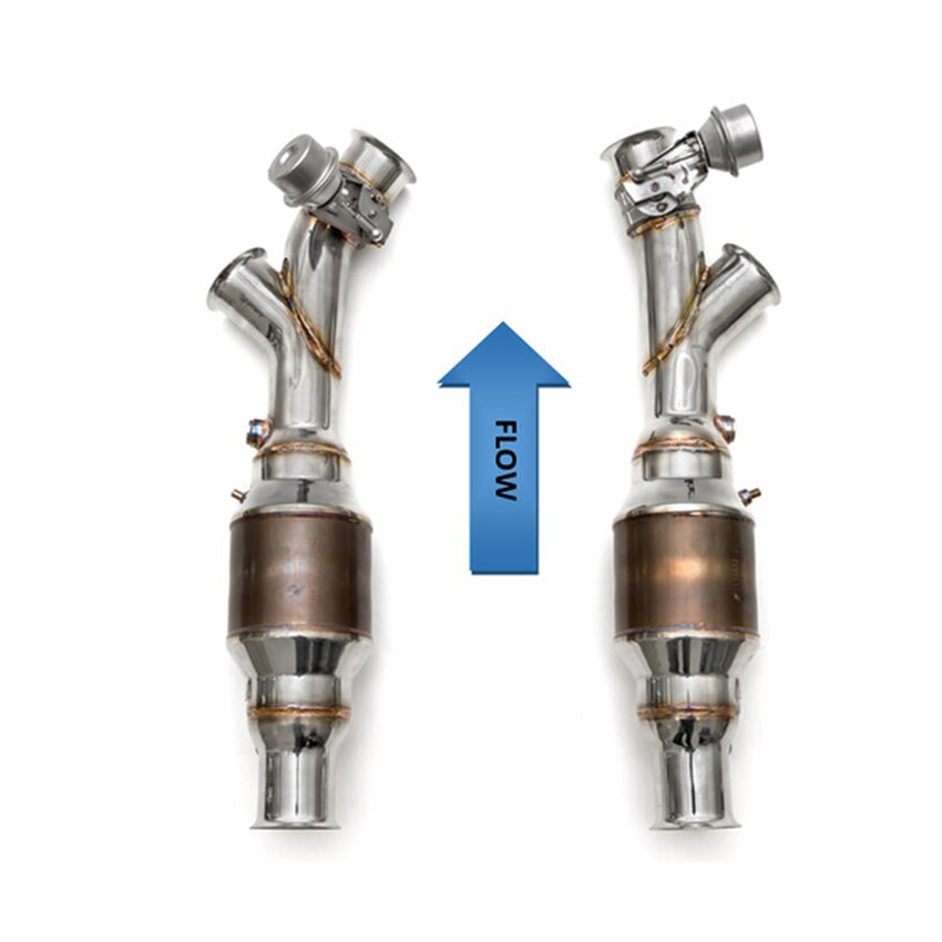 Fabspeed Primary Sport Catalytic Converters for Lamborghini Murcielago 2001-2010