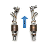 Fabspeed Primary Sport Catalytic Converters for Lamborghini Murcielago 2001-2010