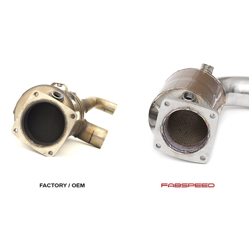 Fabspeed Sport Cats (for Base) for Porsche 991.2 Carrera 2017-2019