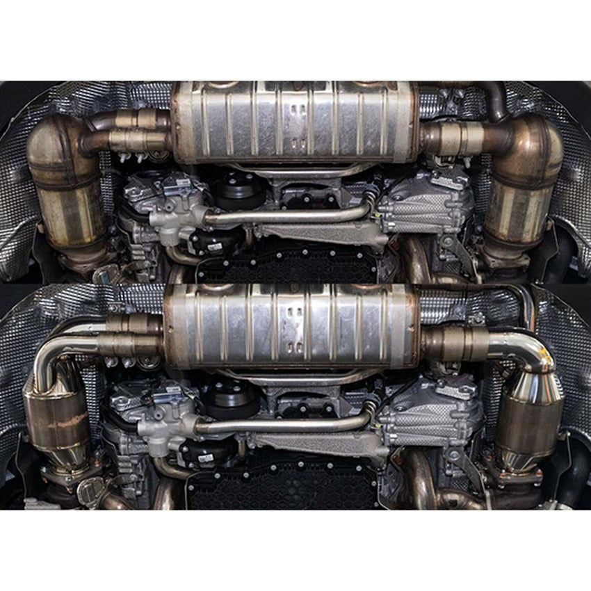 Fabspeed Sport Cats (for PSE) for Porsche 991.2 Carrera 2017-2019