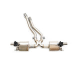 Fabspeed Turbo Valvetronic Exhaust System for Porsche E3 Cayenne S 2019-2021