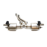 Fabspeed Turbo Valvetronic Exhaust System for Porsche E3 Cayenne S 2019-2021