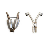 Fabspeed Turbo Valvetronic Exhaust System for Porsche E3 Cayenne S 2019-2021