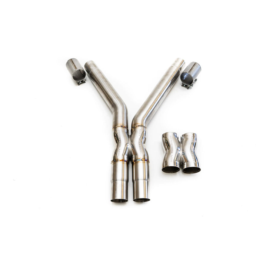 Fabspeed Turbo Valvetronic Exhaust System for Porsche E3 Cayenne S 2019-2021