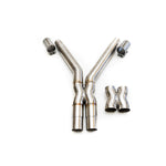 Fabspeed Turbo Valvetronic Exhaust System for Porsche E3 Cayenne S 2019-2021