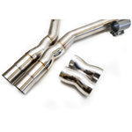 Fabspeed Turbo Valvetronic Exhaust System for Porsche E3 Cayenne S 2019-2021