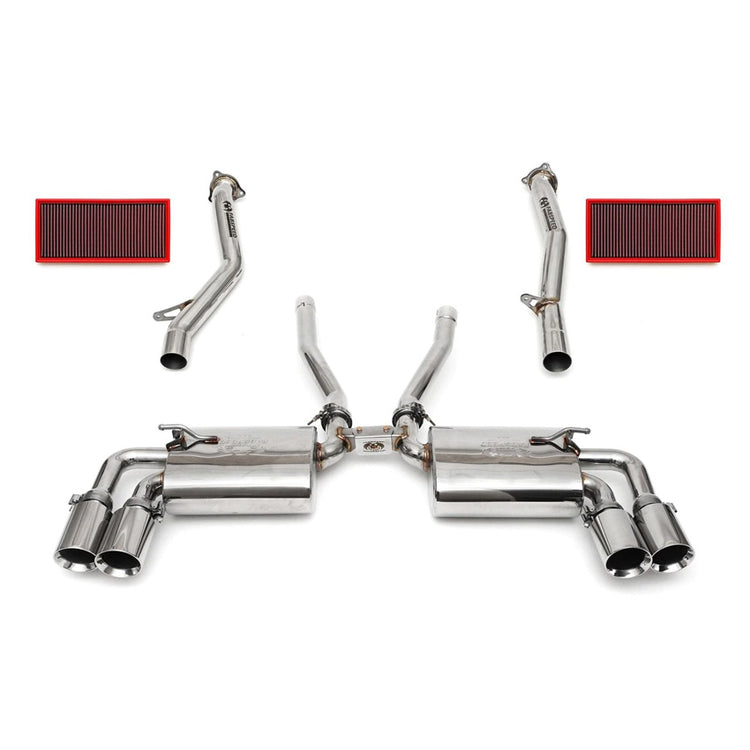 Fabspeed Sport Performance Package for Porsche 958 Cayenne Turbo/Turbo S 2011-2014