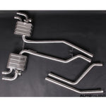 Capristo Exhaust Cat-Back Exhaust System For Porsche 958 Cayenne Turbo - AutoTalent 